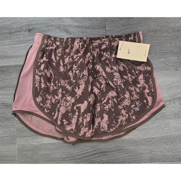 Nike Dri-FIT Tempo FZ3482-208 Women's Smokey Mauve Printed - Picture 1 of 2